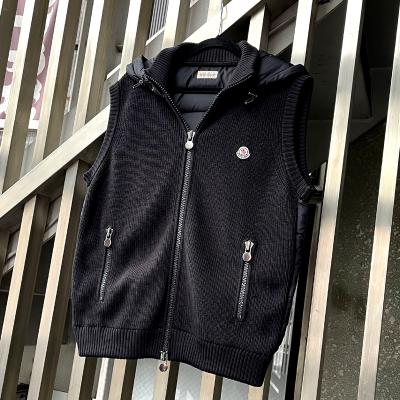 フード付きニットベスト（MONCLER）のおすすめ人気商品一覧 通販