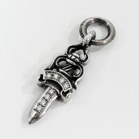クロムハーツ ネックレス CHROME HEARTS FOTI ハリス スカル ...