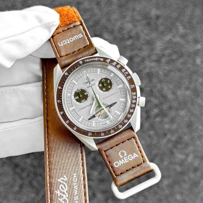OMEGA腕時計ベージュ文字盤⭐️ オメガ スピードマスター（文字盤カラー：ベージュ系）のおすすめ人気