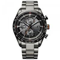 シチズン CITIZEN アテッサ ACT Line ブラックチタンシリーズ AT8185-62E ブラック文字盤 腕時計 メンズ | ジェムキャッスルゆきざき