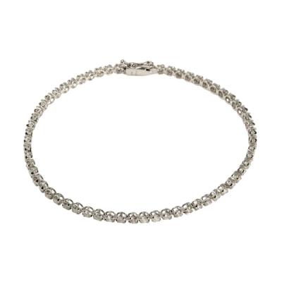 難あり　ゆきざき　プラチナ1ctダイヤモンドブレスレット 難あり ゆきざき プラチナ1ctダイヤモンドブレスレット ペタルチェーン