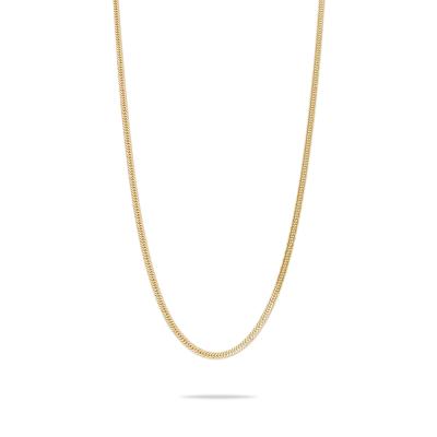 12面トリプル喜平（アクセサリー素材：ピンクゴールド）の