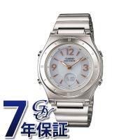 【正規品】カシオ CASIO ウェーブセプター ソーラーコンビネーション LWA-M141D-7AJF シルバー文字盤 新品 腕時計 レディース | ジェムキャッスルゆきざき