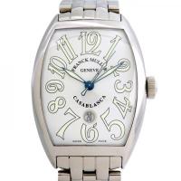 フランク・ミュラー カサブランカ 8880CASA ホワイト文字盤 メンズ 腕時計 新品 