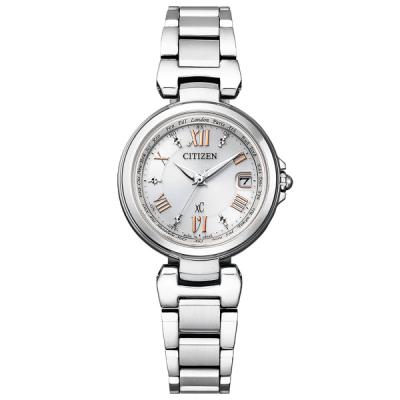 【稼働・美品】シチズン xC クロスシー 腕時計 ソーラー 電波　H240 稼働 美品 CITIZEN XC 電波ソーラー レディース腕時計 シチズン