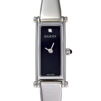 グッチ GUCCI バングル YA015555 ブラック文字盤 新品 腕時計 レディース | ジェムキャッスルゆきざき