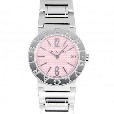 BVLGARI レディース 時計 文字盤ピンク　ブルガリ　中古 楽天市場】ブルガリ（文字盤カラーピンク）（レディース腕時計