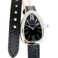 ブルガリ BVLGARI セルペンティ 102782 SPS27BSL ブラック文字盤 新品 腕時計 レディース | ジェムキャッスルゆきざき