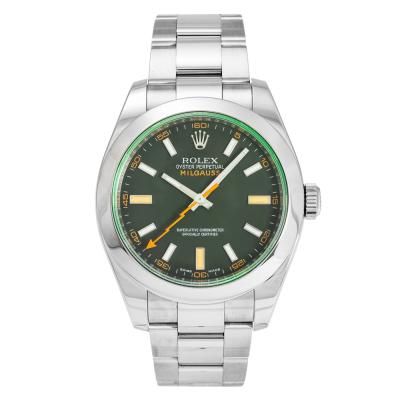 ROLEX ミルガウス 黒のおすすめ人気商品一覧 通販 - Yahoo!ショッピング