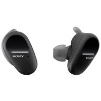 新品 SONY WF-SP800N (B) [ブラック] ワイヤレスイヤホン ソニー | gcs-net