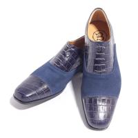 ほぼ未使用 希少 DUCAL クロコダイル レザー Uチップシューズ　美品 Uチップ 買い増し | たかよひのブログ