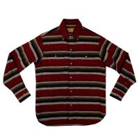 INDIAN MOTOCYCLE（インディアンモトサイクル） 長袖 ボーダー ワーク