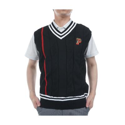 新品タグ付き　PEARLY GATES ギンガムストライプフルジップベスト 新品タグ付き PEARLY GATES ギンガムストライプフルジップベスト
