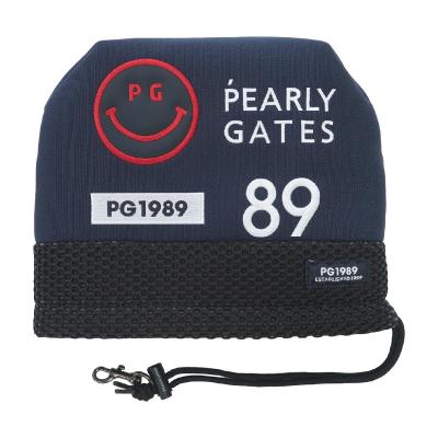 PEARLY GATES パーリーゲイツ  ヘッドカバー  ブラック系 DR [240101446198] ゴルフウェア ストスト PEARLY GATES パーリーゲイツ ヘッドカバー ブラック系 DR