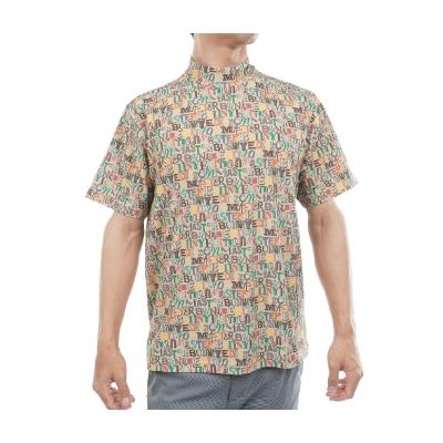 新品未使用 マスターバニーエディション 半袖 シャツ ゴルフ サイズ6 サイズ：6 MASTER BUNNY EDITION マスターバニーエディション