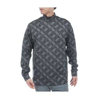 マスターバニー　総柄シャツ　千鳥柄　刺繍ロゴ　長袖　ゴルフ　ウール　日本製　XL マスターバニー（ゴルフシャツ）｜メンズウエア｜ゴルフ | スポーツ の