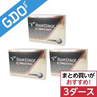 ブリヂストン TOURSTAGE エクストラディスタンス ボール 3ダースセット | GDOゴルフショップ Yahoo!店