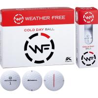 キャスコ KASCO WEATHER FREE(WINTER)冬用ボール | GDOゴルフショップ Yahoo!店