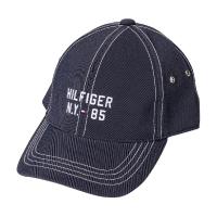 トミー ヒルフィガー ゴルフ TOMMY HILFIGER GOLF デニム風ツイルキャップ | GDOゴルフショップ Yahoo!店