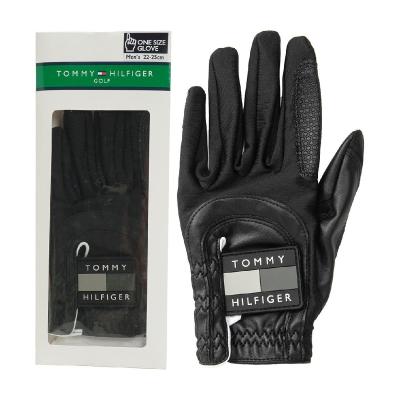 トミーヒルフィガー ゴルフ ミトン 手袋 メンズ レディース てぶくろ 両手 グローブ 冬用 秋 冬 防寒 寒さ対策   GOLF THMG8FM7 トミーヒルフィガー ゴルフ ミトン 手袋 メンズ レディース てぶくろ