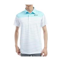 スリクソンゴルフ SRIXON エクシードライ パネルプリント 半袖ポロシャツ | GDOゴルフショップ Yahoo!店