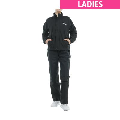 Titleist タイトリスト ストレッチレインウェア上下セット ブラック Titleist タイトリスト ストレッチレインウェア上下セット