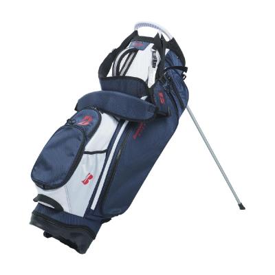 BRIDGESTONE GOLF キャディバッグ（色：ネイビー系）｜ゴルフ用