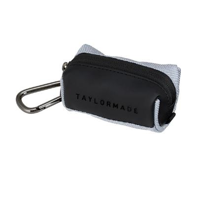 TaylorMade ゴルフボールケース、ティーケース（色：ブラック系