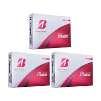 ブリヂストン SUPER STRAIGHT スーパーストレート ボール 3ダースセット | GDOゴルフショップ Yahoo!店