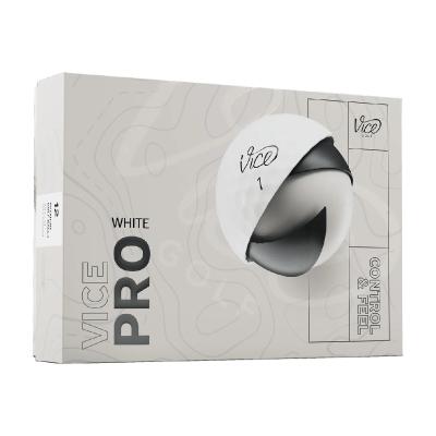 新品⭐️未使用⭐️VICEPRO ホワイト 12個 GDOゴルフショップ Yahoo!店 - ヴァイスゴルフ｜Yahoo!ショッピング