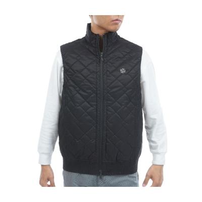 セントアンドリュースリバーシブルベスト【新品】 リバーシブルベスト【PlasticsSmart】 (H25X9416-31) | PERSON'S FOR