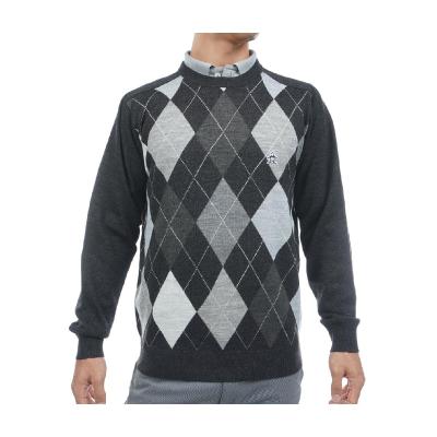 アーガイル セーター メンズ（ゴルフ メンズウエア）｜ゴルフ