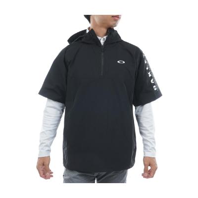 OAKLEY ゴルフ メンズジャケット（ジップ、ボタン：ジップアップ