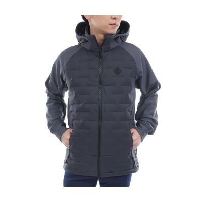 BRIEFING ダウン　ジャケット　パンツ　セットアップ BRIEFING ブラック フード付き セットアップ サイズL