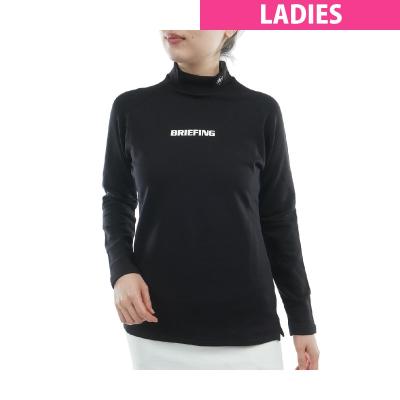 BRIEFING GOLF ゴルフシャツ レディース（サイズ（S/M/L）：L