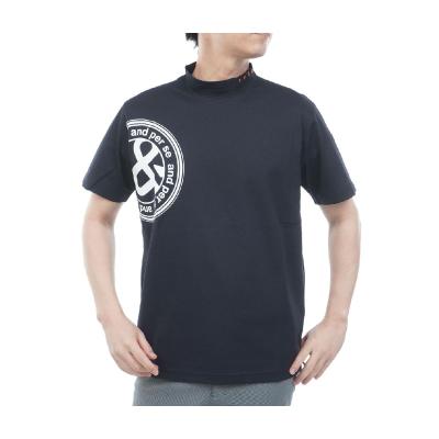 モックネック半袖（and per se／ゴルフ メンズウエア）｜ゴルフ