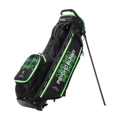 Psycho Bunny キャディバッグ（種類：スタンド式）｜ゴルフ用バッグ