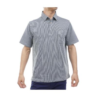 ストライプシャツ メンズ 半袖（Munsingwear／ゴルフ用品） | スポーツ