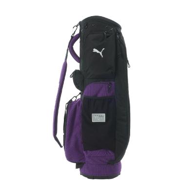 PUMA ゴルフ キャディバッグ ブラック パープル PUMA キャディバッグ｜ゴルフ用バッグ｜ゴルフ｜スポーツ おすすめ人気