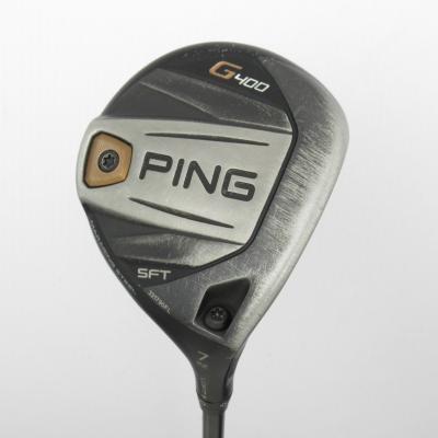 PING(ピン) G400SFT 7番ウッドツアーAD TP7S - フェアウェイウッド