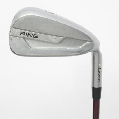 G700 ピン メンズ ゴルフ アイアンセット 6本 S MCI80S PING