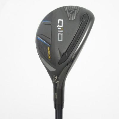 【美品】テーラーメイド Qi10 レスキュー 4U ユーティリティ　ディアマナR Qi10 ☆激安新品☆ レスキュー ユーティリティ 4U 22° Diamana BLUE