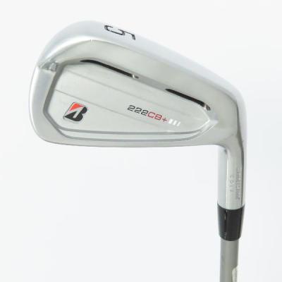 美品　BRIDGESTONE 222CB＋ アイアン　5-9,P ６本 BRIDGESTONE GOLF 【期間限定】 ブリヂストン ゴルフ 222CB+