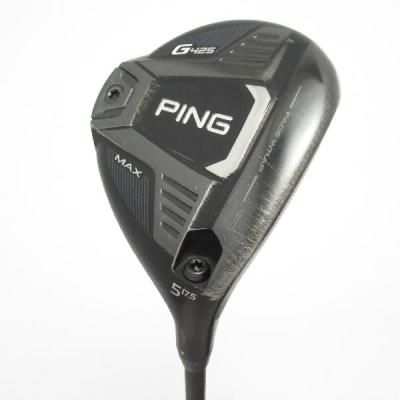 PING G425 MAX フェアウェイウッド 5W 17.5度【純正シャフト】 ping g425 5w シャフト（フェアウェイウッド）｜クラブ（メンズ