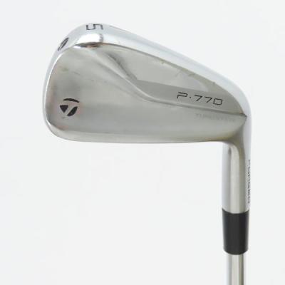 【良品】テーラーメイド P770 2020 メンズアイアンセット 6本 S TaylorMade テーラーメイド 中古アイアンセット P770 2020 6本の