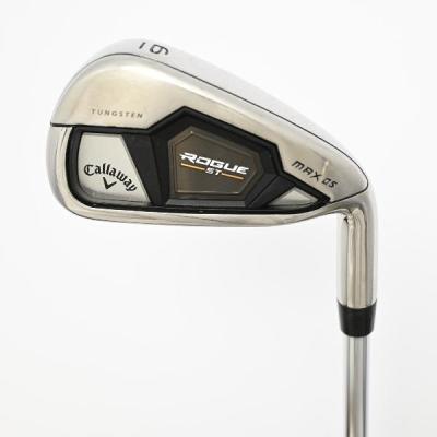 【良品】豪華8本 キャロウェイ ローグST マックス メンズアイアンセット R キャロウェイ ローグST MAX アイアンセット メンズ S 右 豪華8本