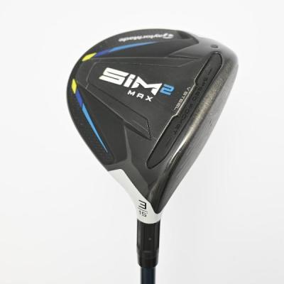 美品 テーラーメイド SIM2 MAX 3W 5W 2本 メンズゴルフ クラブ SIM2 MAX フェアウェイウッド | SIM2 MAX Fairway | TaylorMade