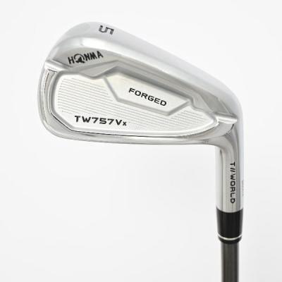 【超美品】　ホンマ　TW757Vx アイアンセット 4-9 P (7本) TW757 Vx| 本間ゴルフ(HONMA)公式サイト
