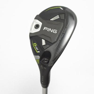 PING G430 U6 30° ユーティリティクラブ 6番ヘッドカバー付き 新品・未使用】PING G430 ハイブリッド U6 30° ヘッド＋