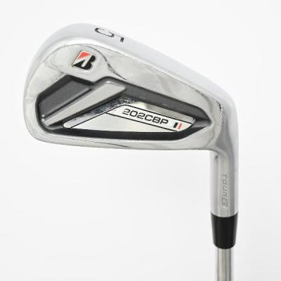 ブリヂストンゴルフ　ツアーB 202CBP アイアン プレゼント】見た目はクール、打つとやさしい『ツアーB 202CBP